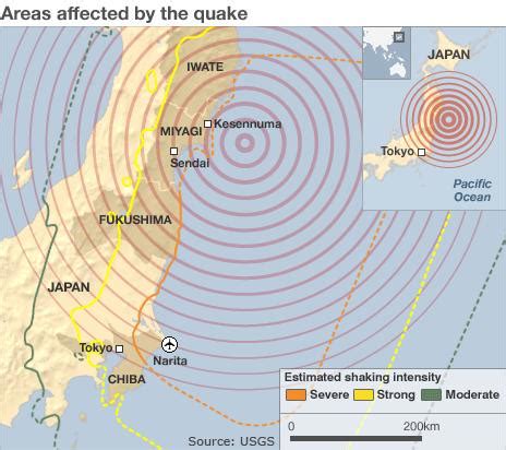 march 16 2022 japan earthquake